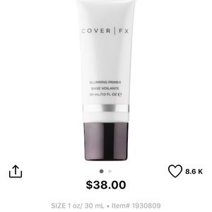 CoverFX Blurring Primer